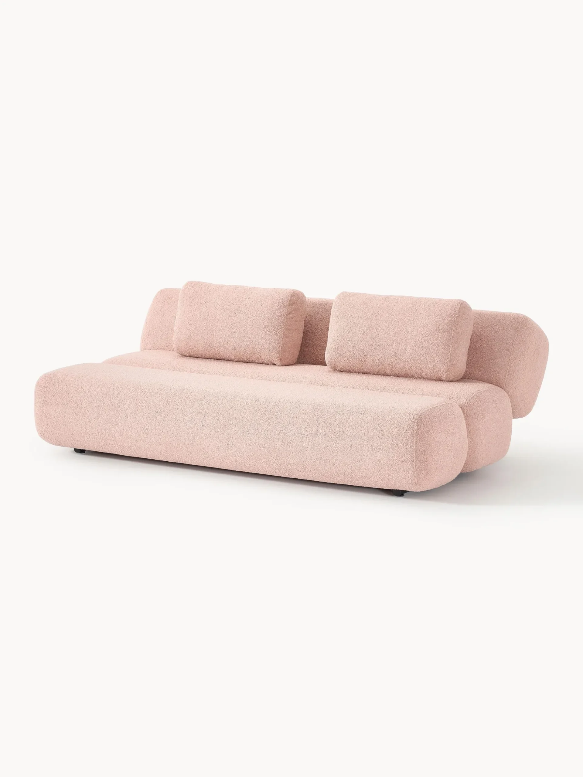 Divano letto 3 posti in teddy Caterpillar