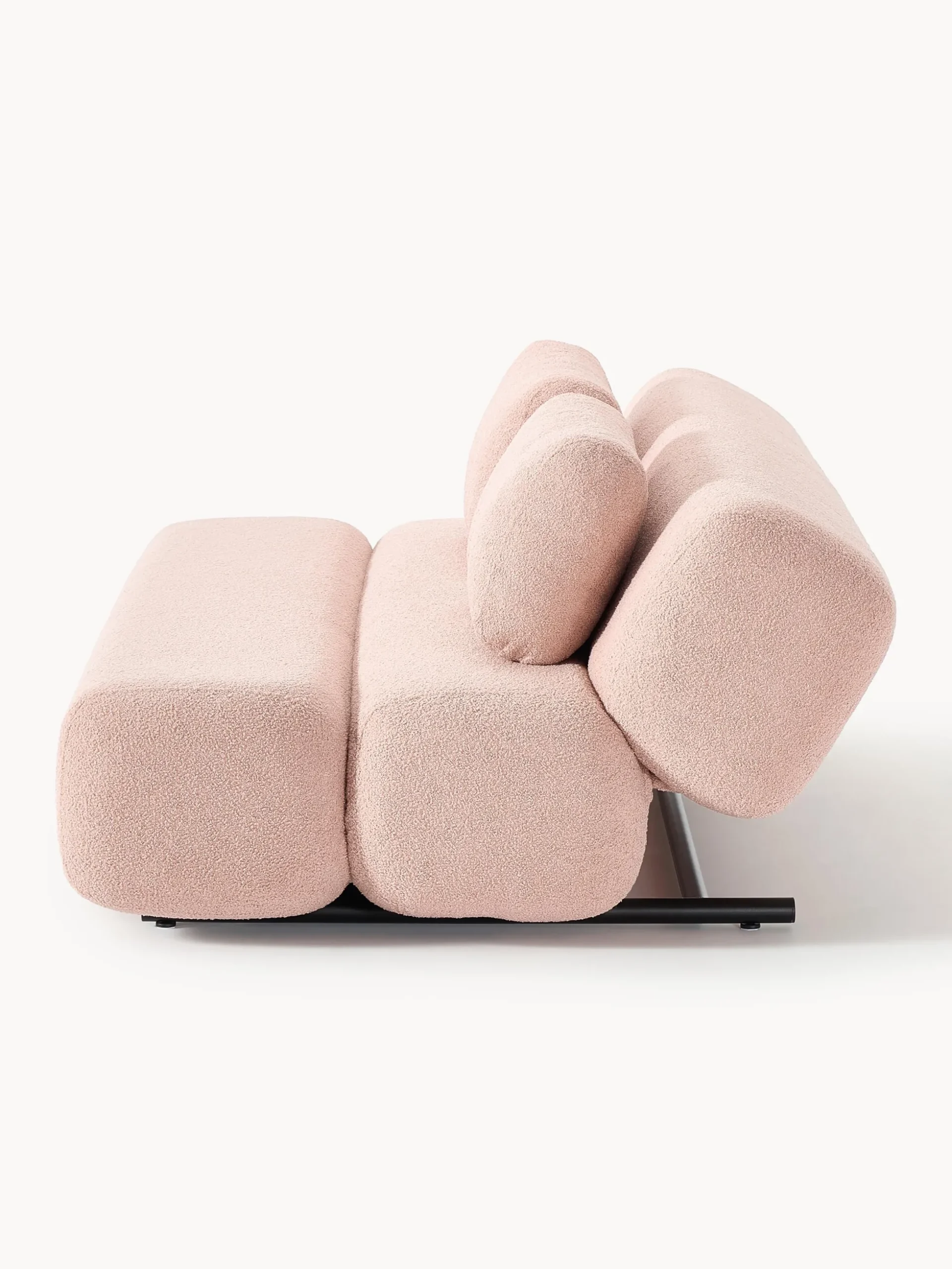 Divano letto 3 posti in teddy Caterpillar