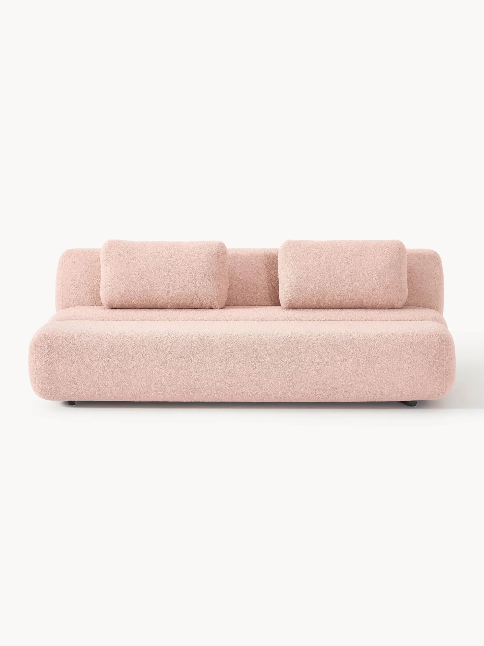 Divano letto 3 posti in teddy Caterpillar
