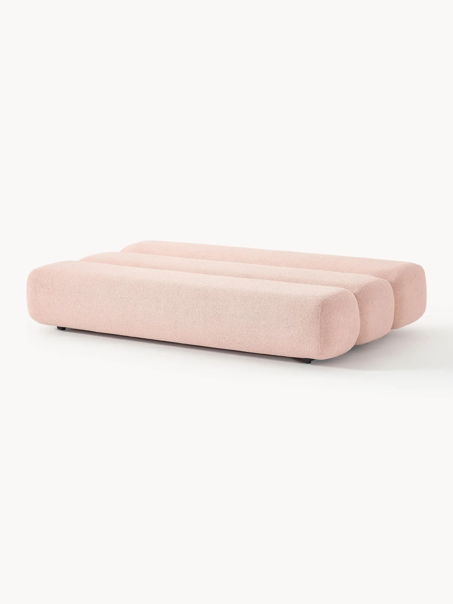 Divano letto 3 posti in teddy Caterpillar