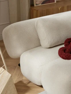 Divano letto 3 posti in teddy Caterpillar