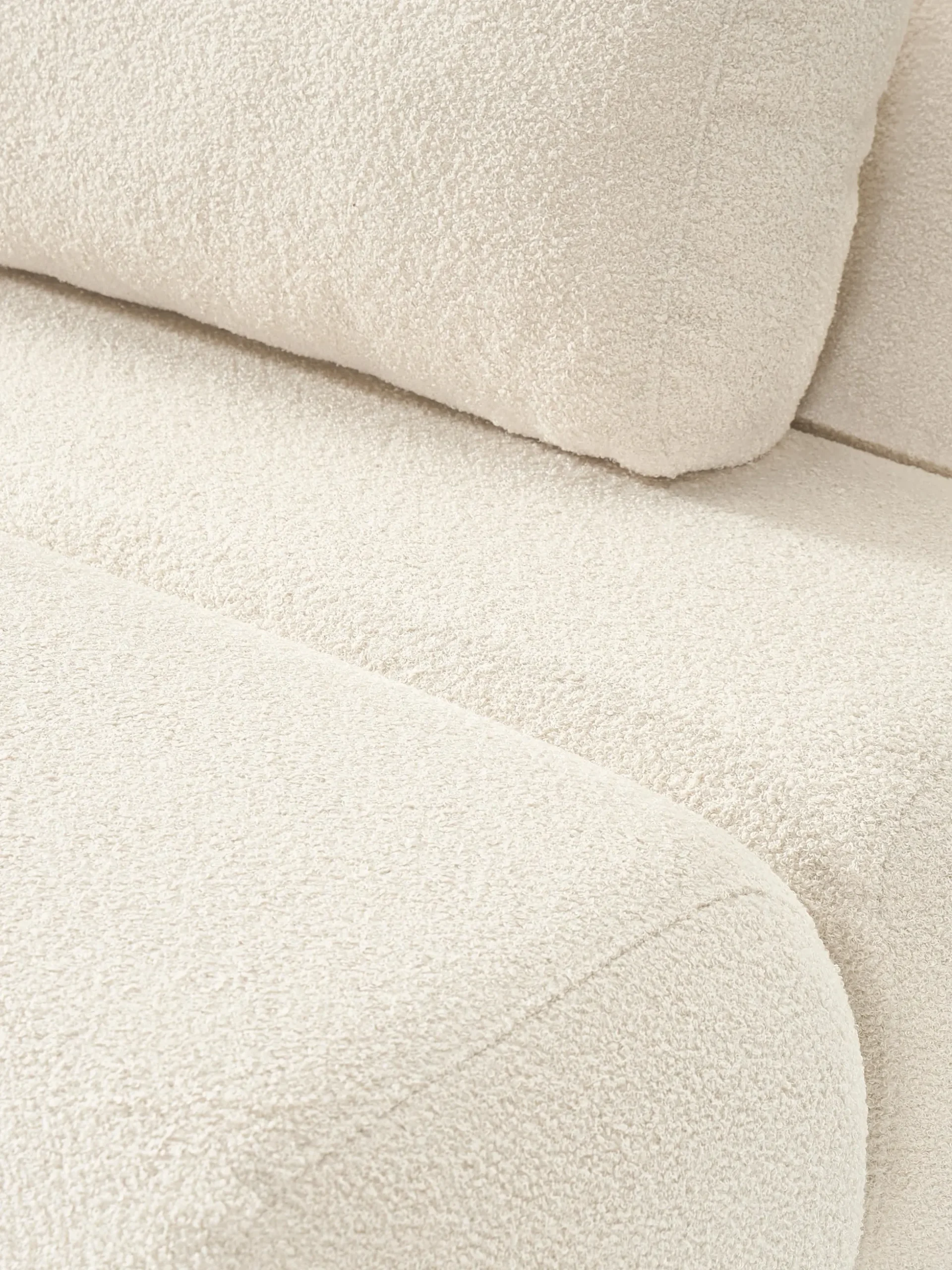 Divano letto 3 posti in teddy Caterpillar