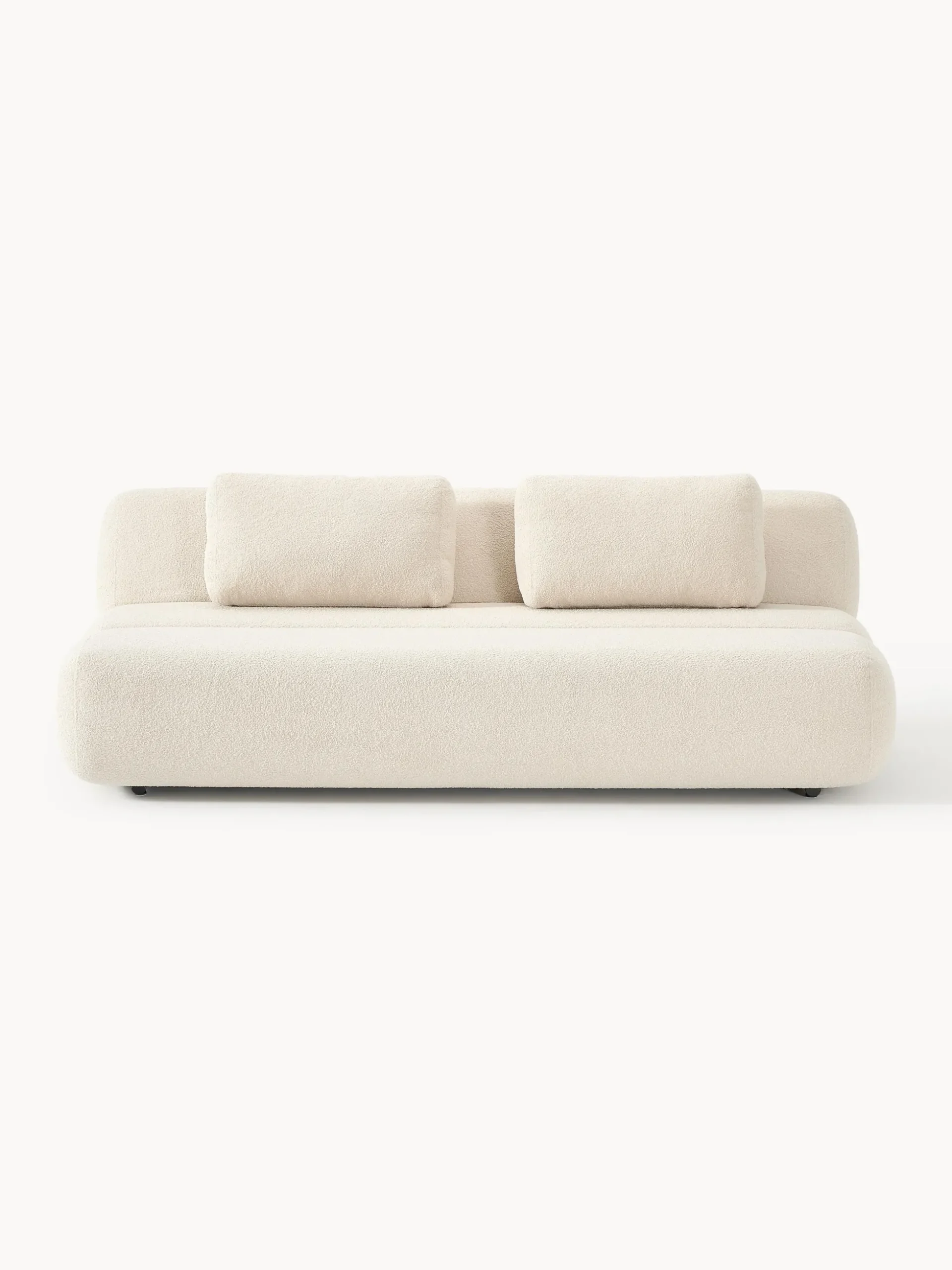 Divano letto 3 posti in teddy Caterpillar