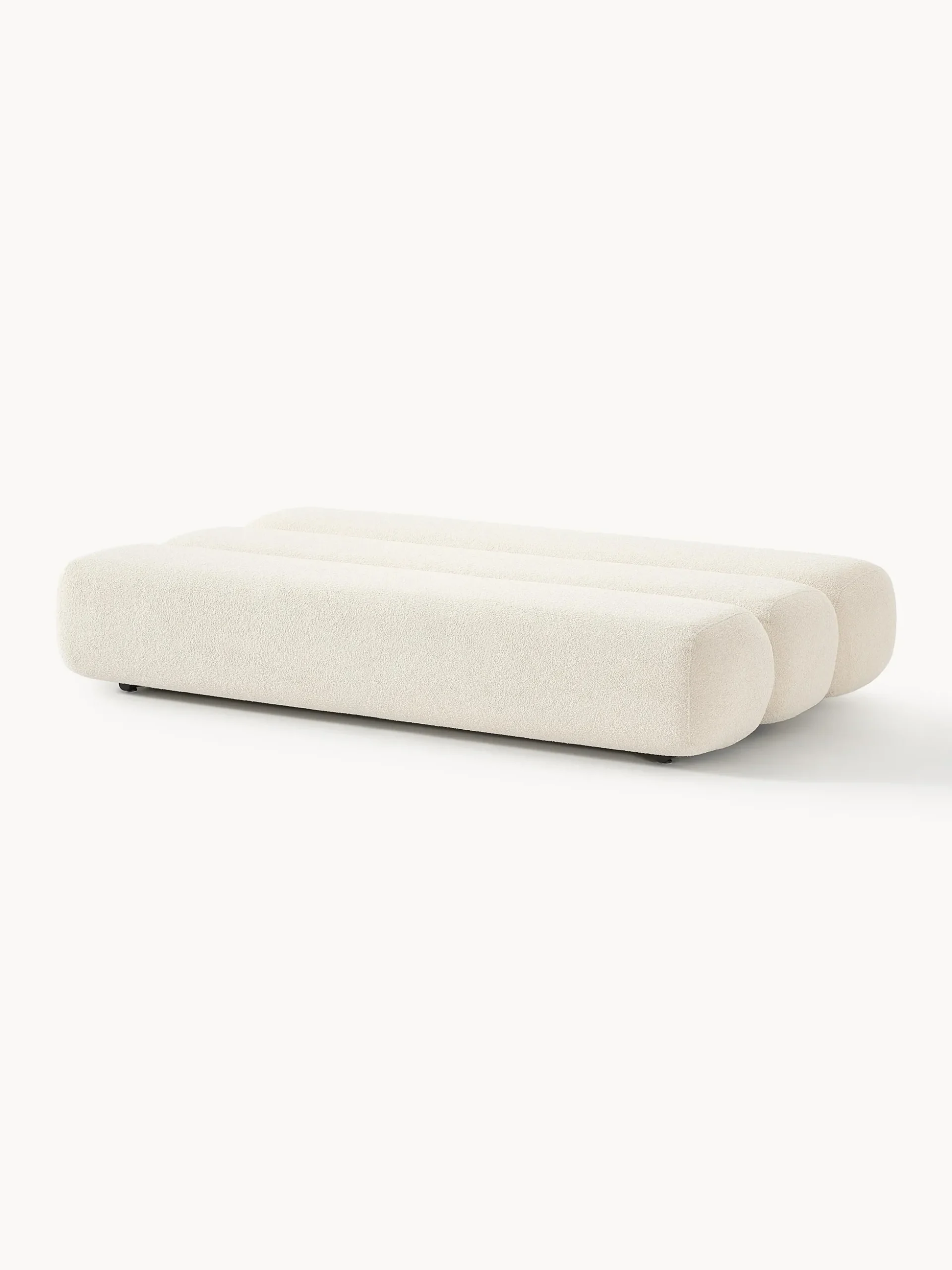 Divano letto 3 posti in teddy Caterpillar