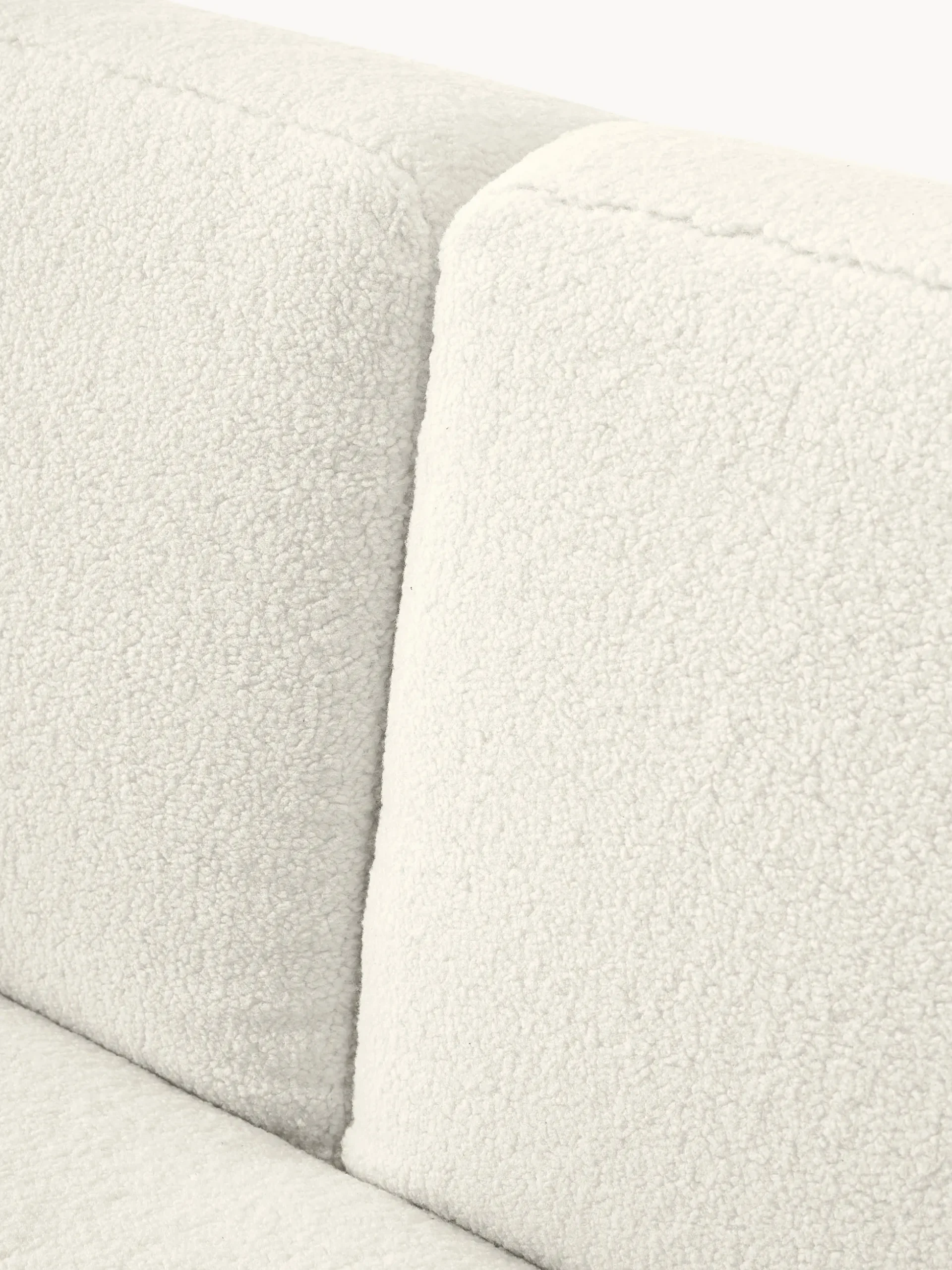 Divano letto 3 posti in teddy Fluente