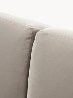 Divano letto 3 posti in velluto Fluente