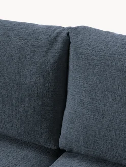 Divano letto 3 posti in velluto con contenitore Tasha