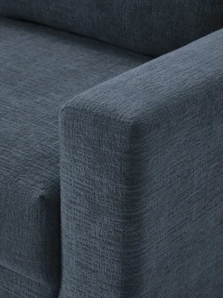 Divano letto 3 posti in velluto con contenitore Tasha