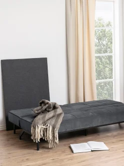 Divano letto 3 posti in velluto Perugia