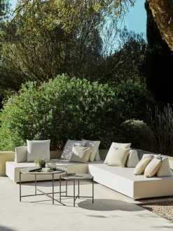 Divano lounge da giardino Piper