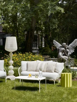 Divano lounge 3 posti da giardino Hiray