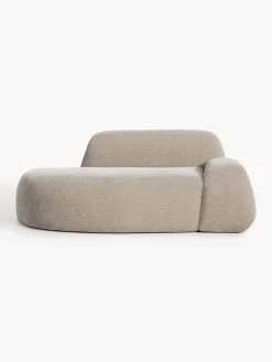Divano 2 posti con chaise longue Wolke