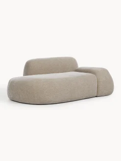 Divano 2 posti con chaise longue Wolke