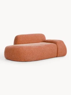 Divano 2 posti con chaise longue Wolke