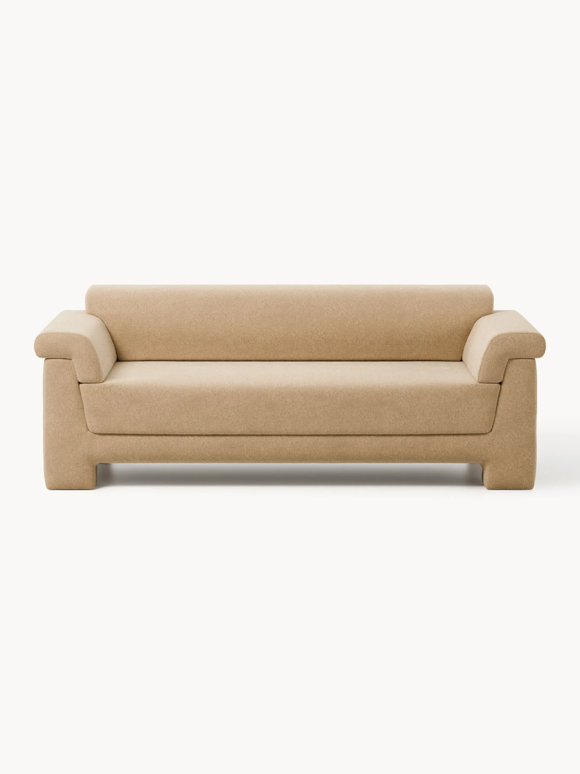 Divano 2 posti in bouclé Atlas