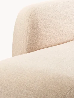 Divano 2 posti in bouclé con chaise longue Wolke