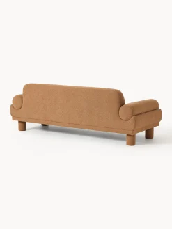 Divano 3 posti in bouclé Lilo