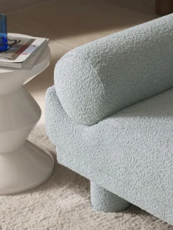 Divano 3 posti in bouclé Lilo