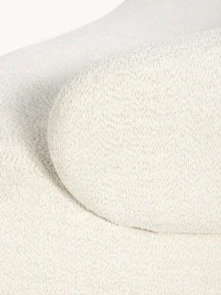 Divano 3 posti in teddy bouclé Alba