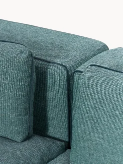 Divano XL componibile con poggiapiedi Felix (sinistra/destra)