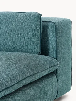 Divano XL componibile con poggiapiedi Felix (sinistra/destra)