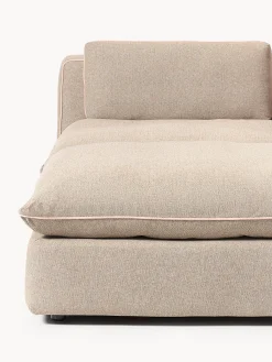 Divano XL componibile con poggiapiedi Felix (sinistra/destra)