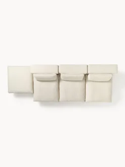 Divano XL componibile con poggiapiedi Felix (sinistra/destra)