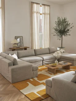 Divano XL componibile con rivestimento sfoderabile Russell