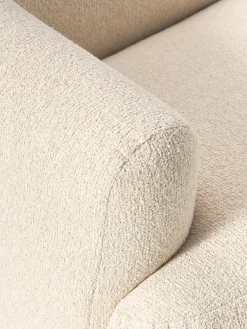 Divano XL componibile in bouclé Sofia