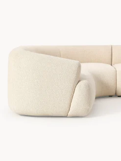 Divano XL componibile in bouclé Sofia
