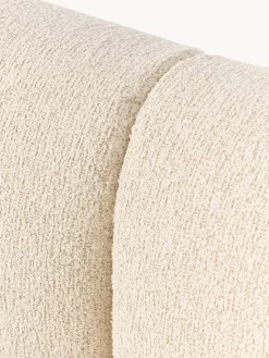 Divano XL componibile in bouclé Sofia