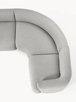 Divano XL componibile in bouclé Sofia