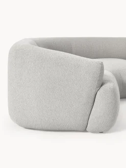 Divano XL componibile in bouclé Sofia