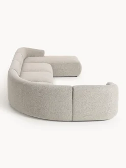 Divano XL componibile in bouclé Sofia