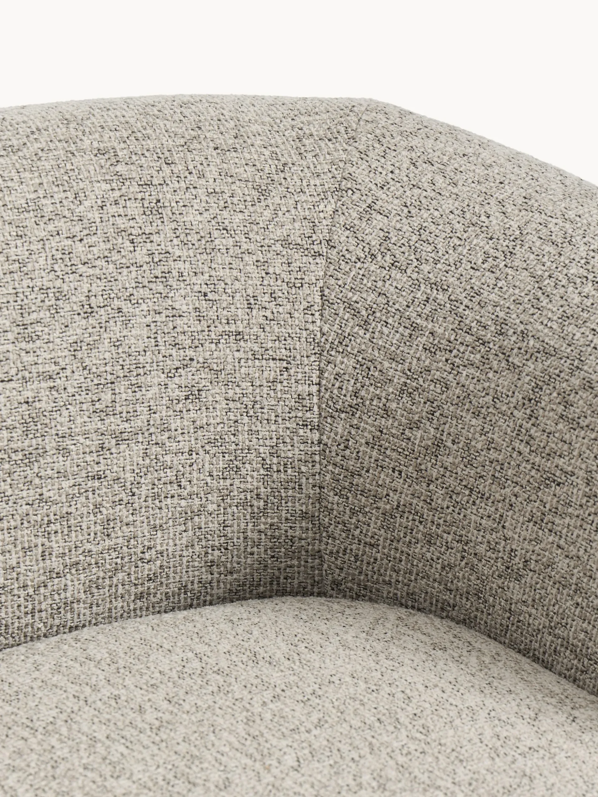 Divano XL componibile in bouclé Sofia