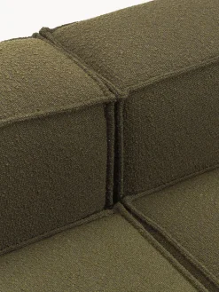 Divano XL componibile in bouclé Lennon