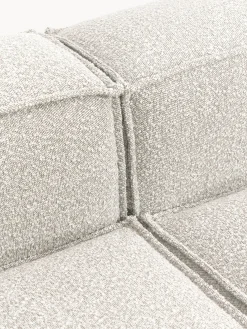 Divano XL componibile in bouclé Lennon