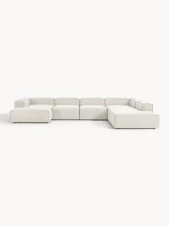 Divano XL componibile in bouclé Lennon
