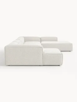 Divano XL componibile in bouclé Lennon