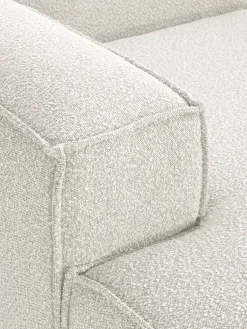 Divano XL componibile in bouclé Lennon