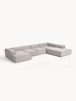 Divano XL componibile in bouclé Lennon