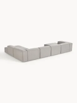 Divano XL componibile in bouclé Lennon