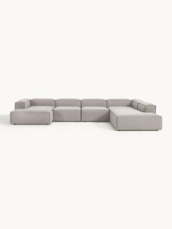 Divano XL componibile in bouclé Lennon