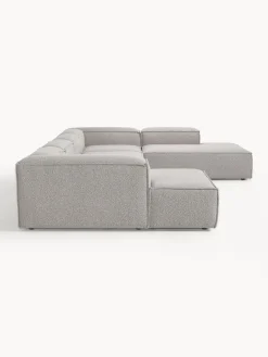 Divano XL componibile in bouclé Lennon