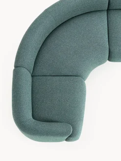 Divano XL componibile in bouclé Sofia