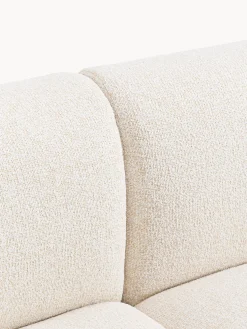 Divano XL componibile in bouclé Sofia