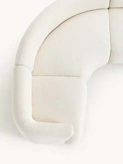 Divano XL componibile in bouclé Sofia