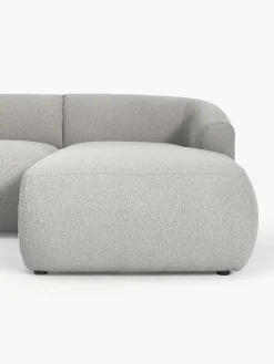 Divano XL componibile in bouclé Sofia