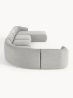 Divano XL componibile in bouclé Sofia