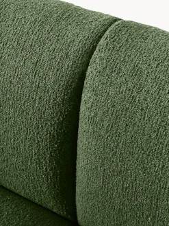 Divano XL componibile in bouclé Sofia